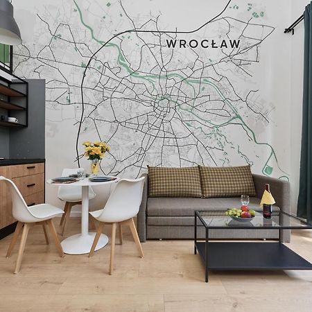 Mezzanine Studio Apartments Zarembowicza Wroclaw Airport By Renters Экстерьер фото