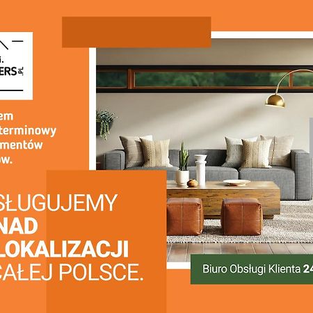 Mezzanine Studio Apartments Zarembowicza Wroclaw Airport By Renters Экстерьер фото