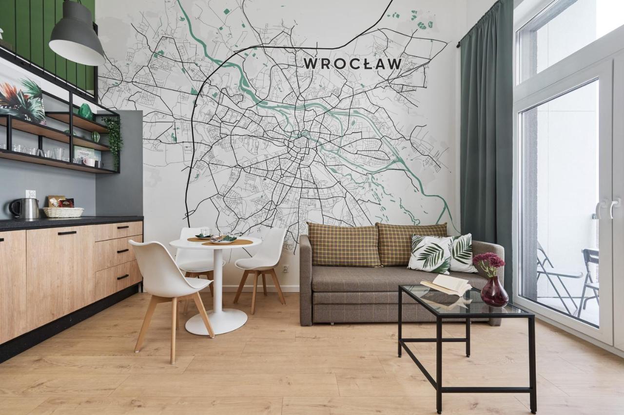 Mezzanine Studio Apartments Zarembowicza Wroclaw Airport By Renters Экстерьер фото