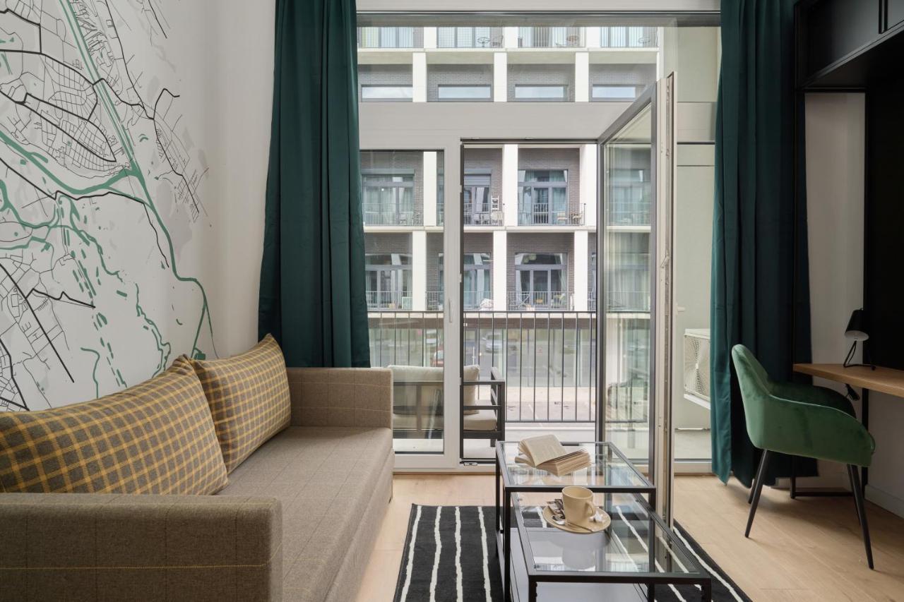 Mezzanine Studio Apartments Zarembowicza Wroclaw Airport By Renters Экстерьер фото